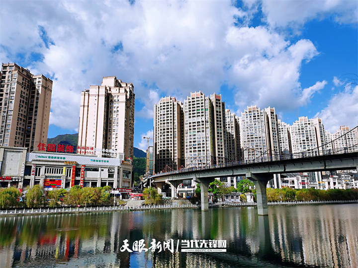 千人百进”蹲点采访】都匀:山乐水,高原桥城乐逍遥_城市_发展_小区