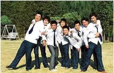 《十八岁的天空》剧中男演员今昔对比,有的发福有的