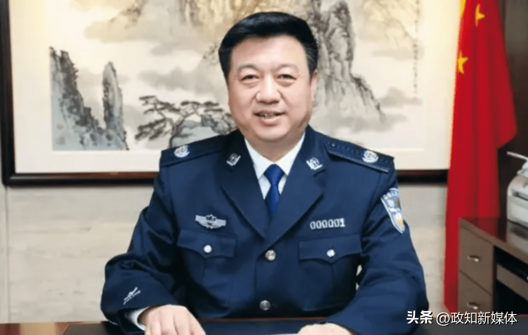 省公安厅厅长,党委书记,执掌广东省公安系统