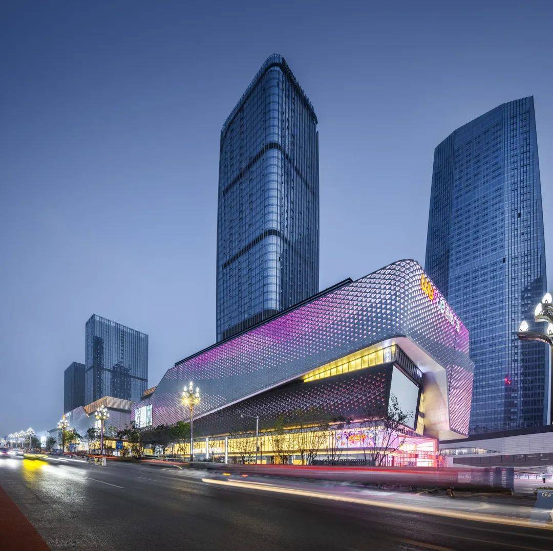 新城控股集团重庆渝北吾悦广场:打造新城商业西部第一标杆_空间_项目