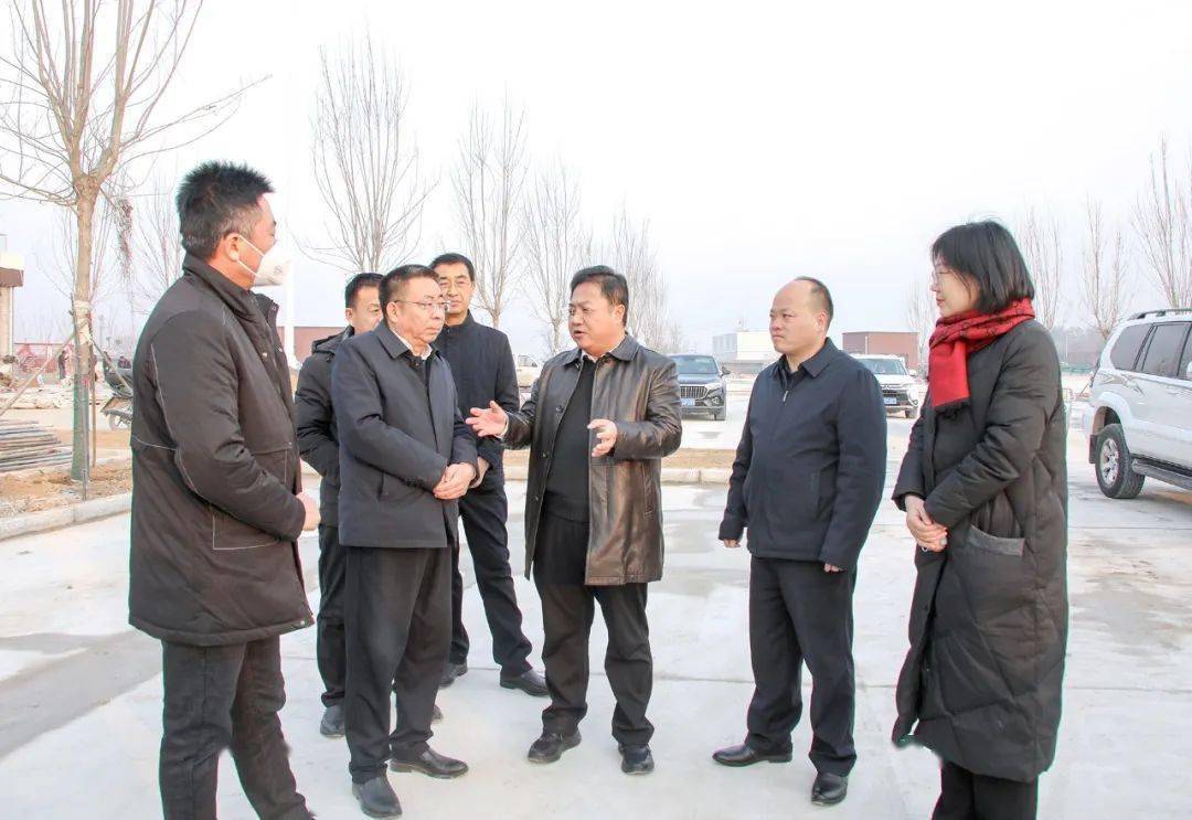 市交通运输局领导到连霍呼北高速联络线项目调研_建设_杨海_高速公路