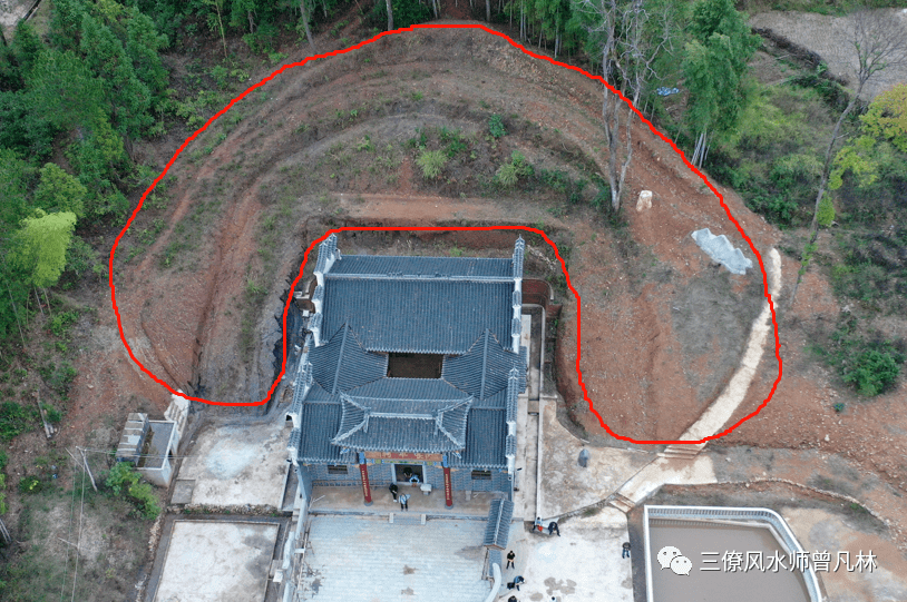 曾凡林师傅打造出三僚又一经典学术祠堂案例——长平祠_风水_家族