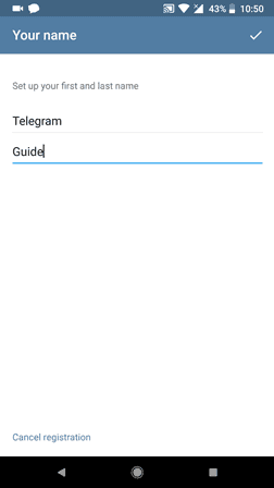 telegram用账号密码登录[telegram可以用用户名登录吗]