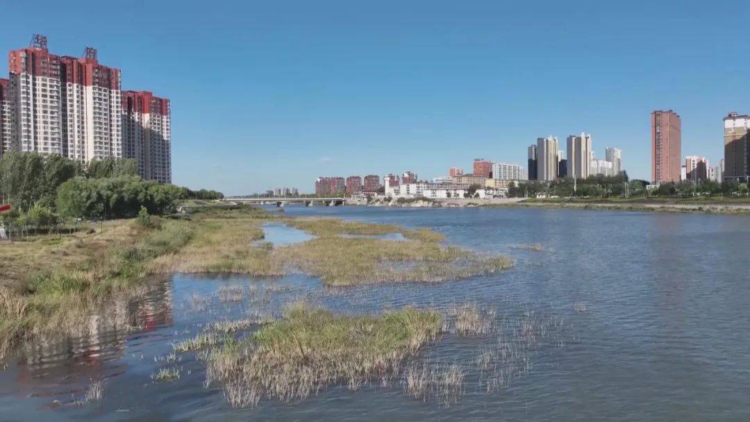 平山县冶河新区图片