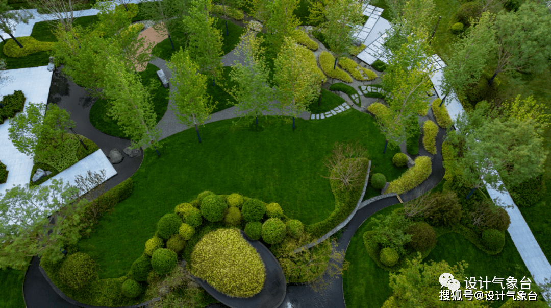 这才叫走心的绿化设计!你那只能叫乱种树!_植物_景观_灌木