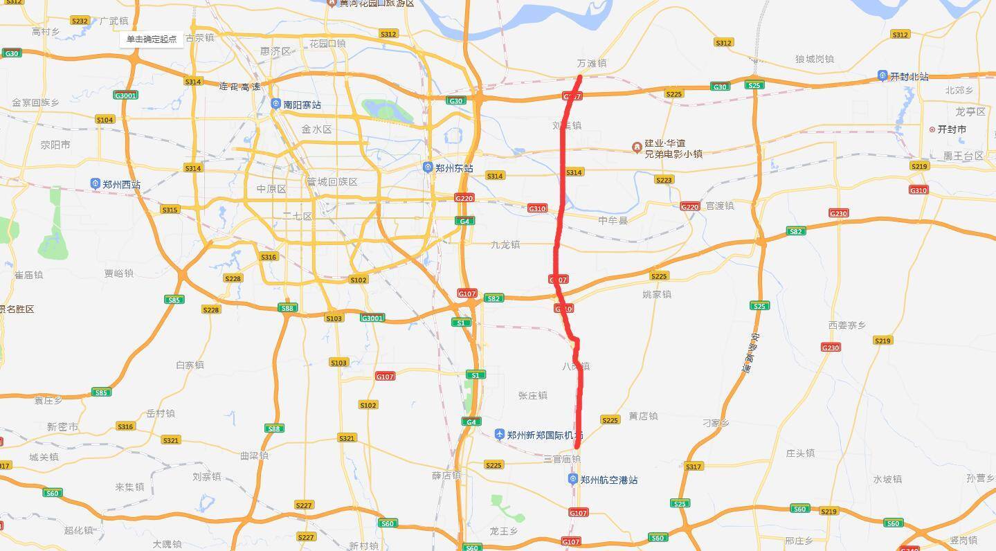 河南将改建一段国道,长约53公里,为双向8车道标准,就在郑州_大道_发展