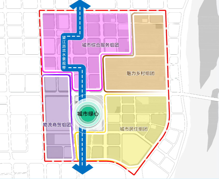 新增11所学校!惠州江北东区规划调整!_发展_大道_功能