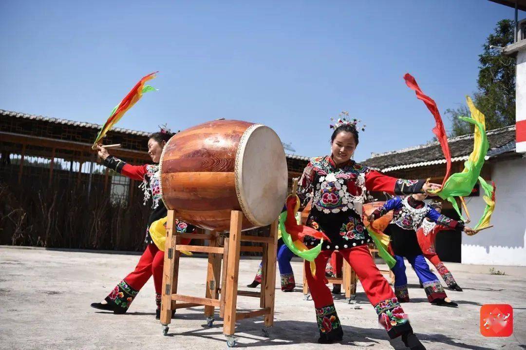 土家族花鼓子图片