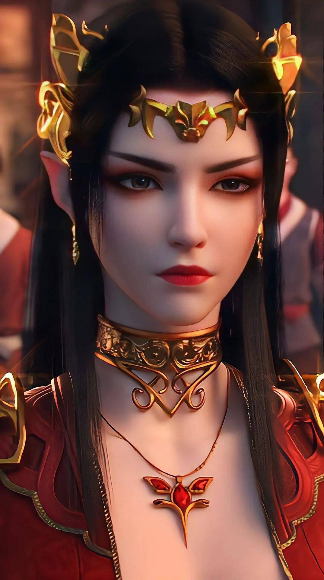 国漫女神:美杜莎女生,挡我者死_手游_龙珠_福利