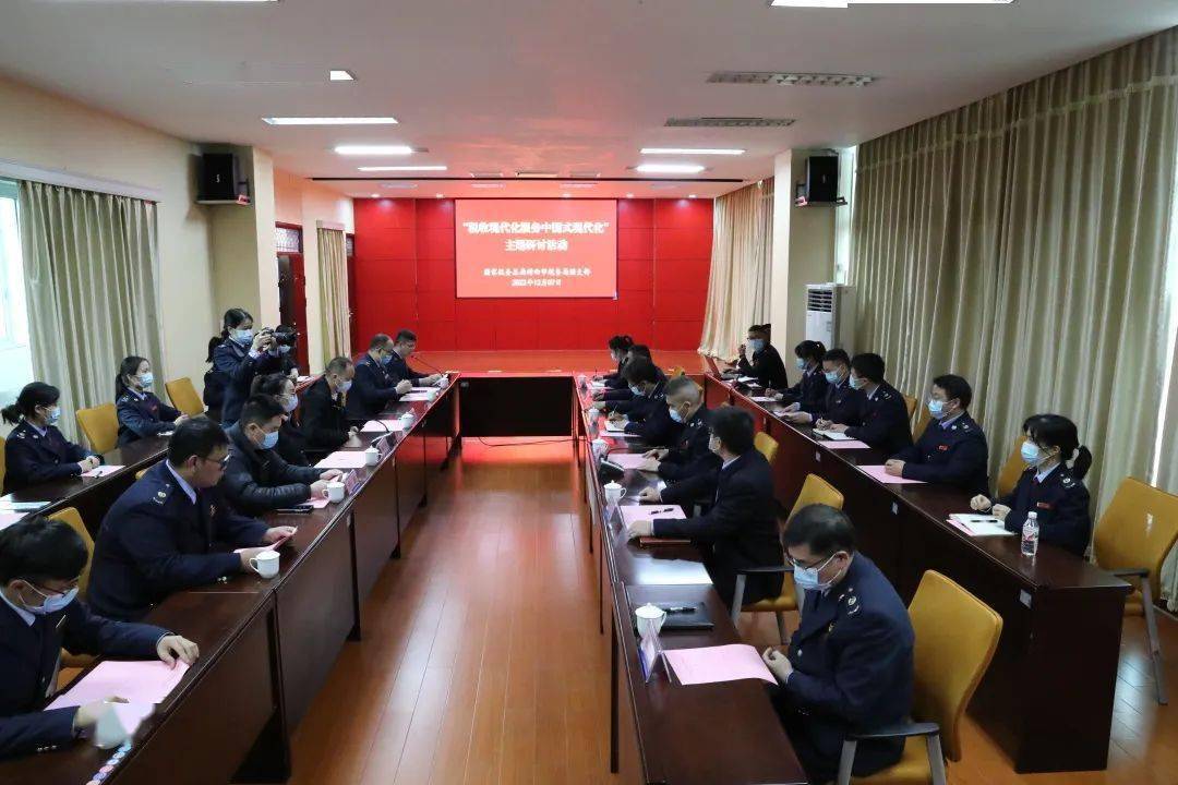 靖西税务局与共青团靖西市委员会联合开展"税收现代化服务中国式现代