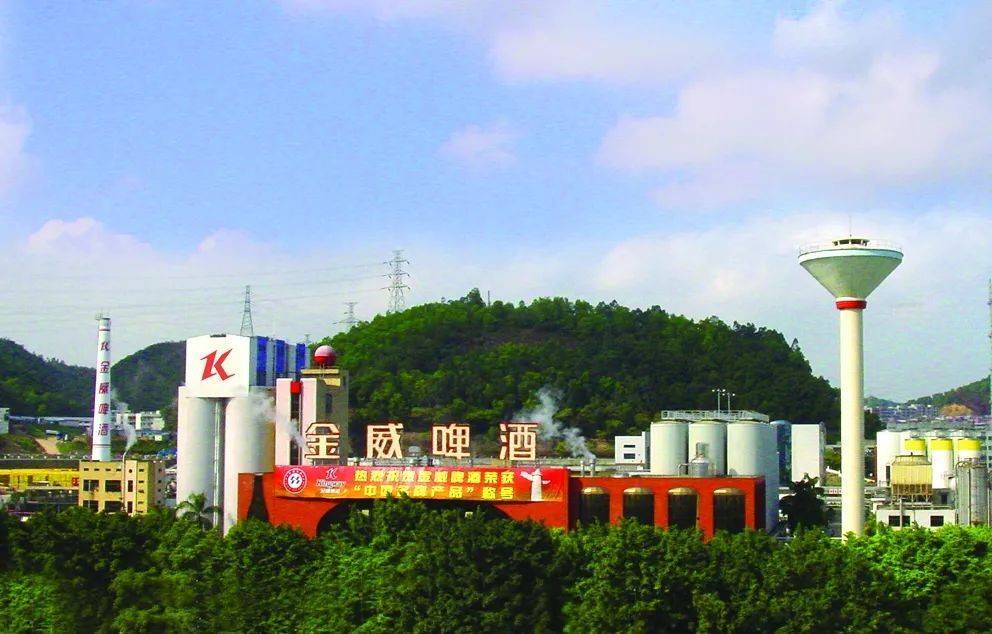 金啤坊文化艺术街区的前身是老深圳人熟悉的金威啤酒厂1985年建厂