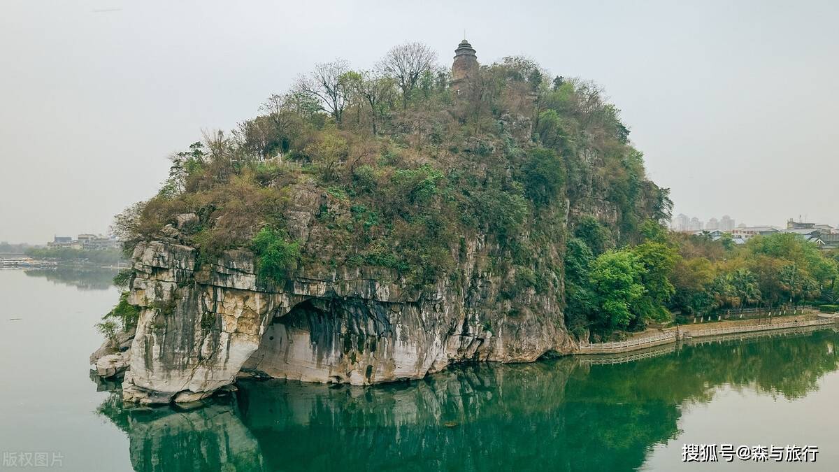 桂林象鼻山壁纸图片