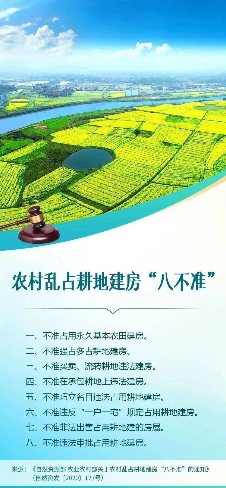 坚决遏制新增乱占耕地建房等乱象