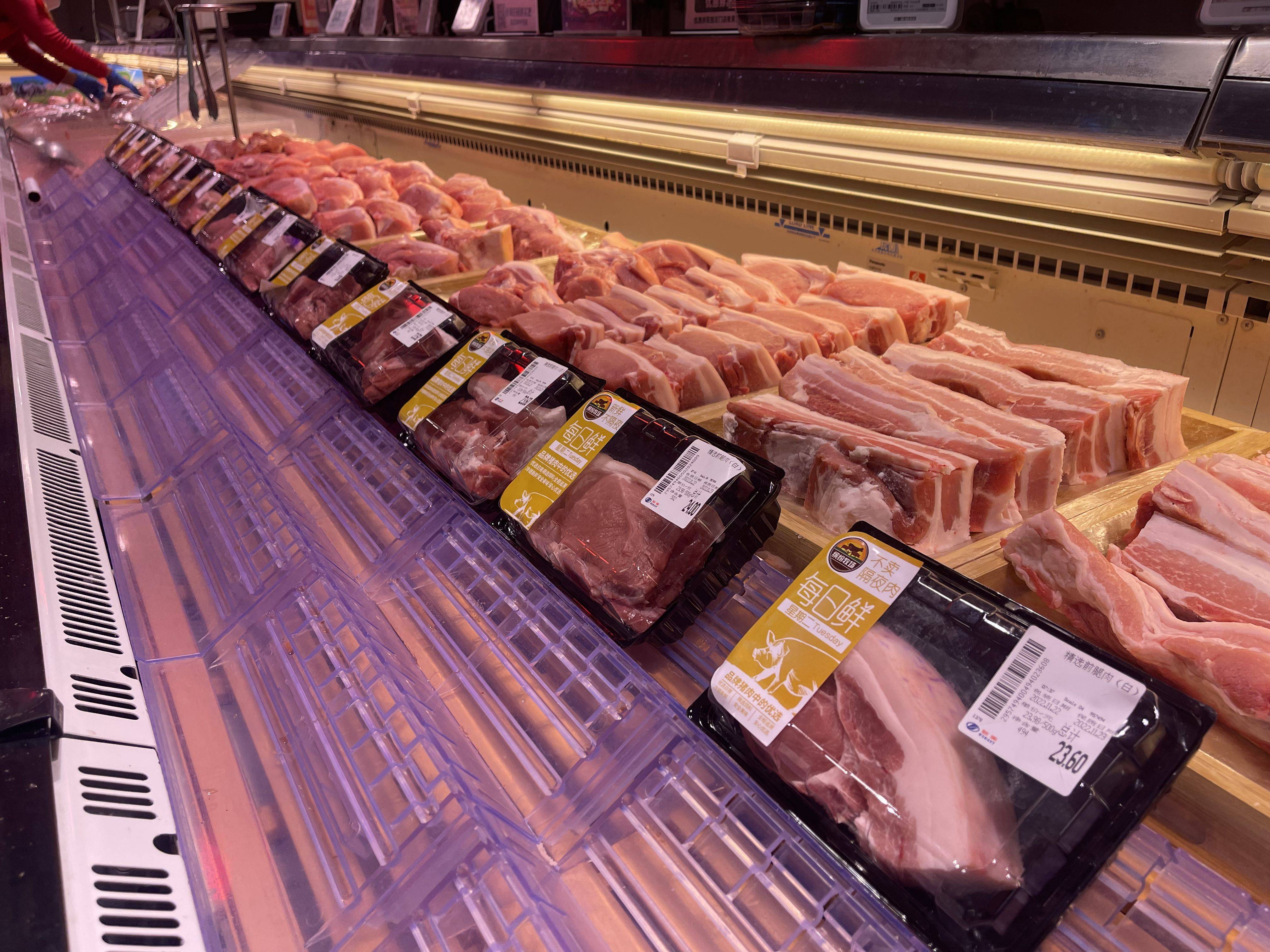 2022年全球肉类价格创历史新高