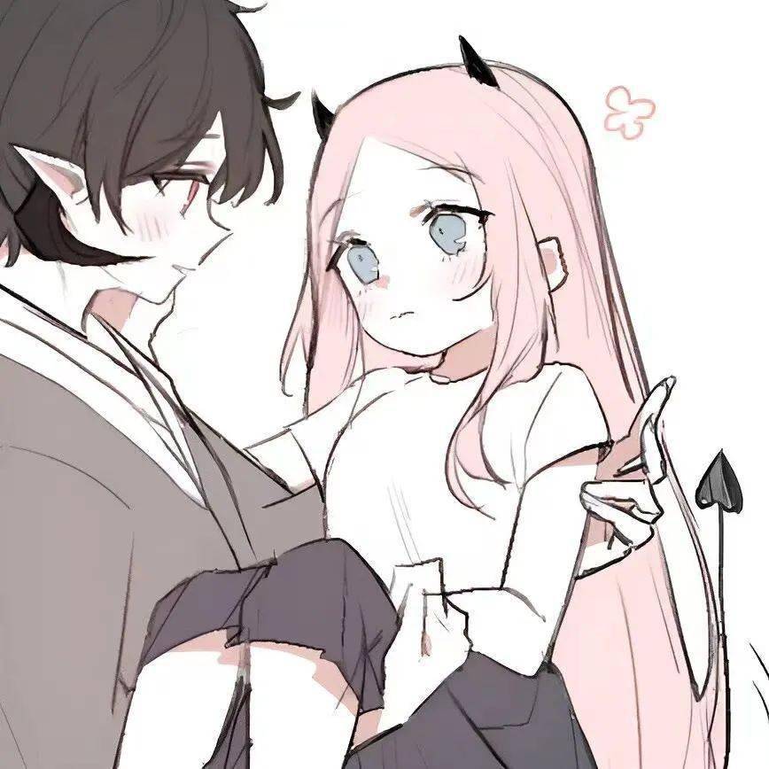 情头| 超浪漫的优质情侣头像_xhs_女朋友_小吃