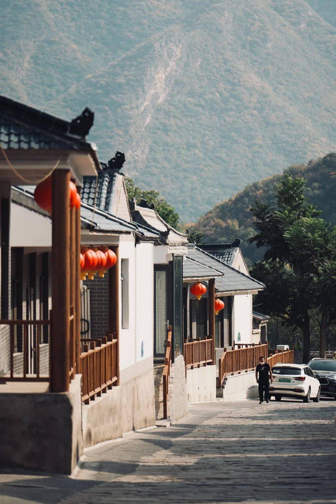 初冬,云游门头沟京西古村落,享一方静谧时光~