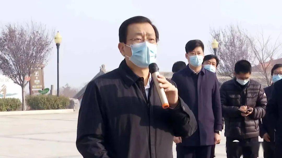 01文旅项目tittles12月7日上午,运城市委书记丁小强带队对永济市绿水