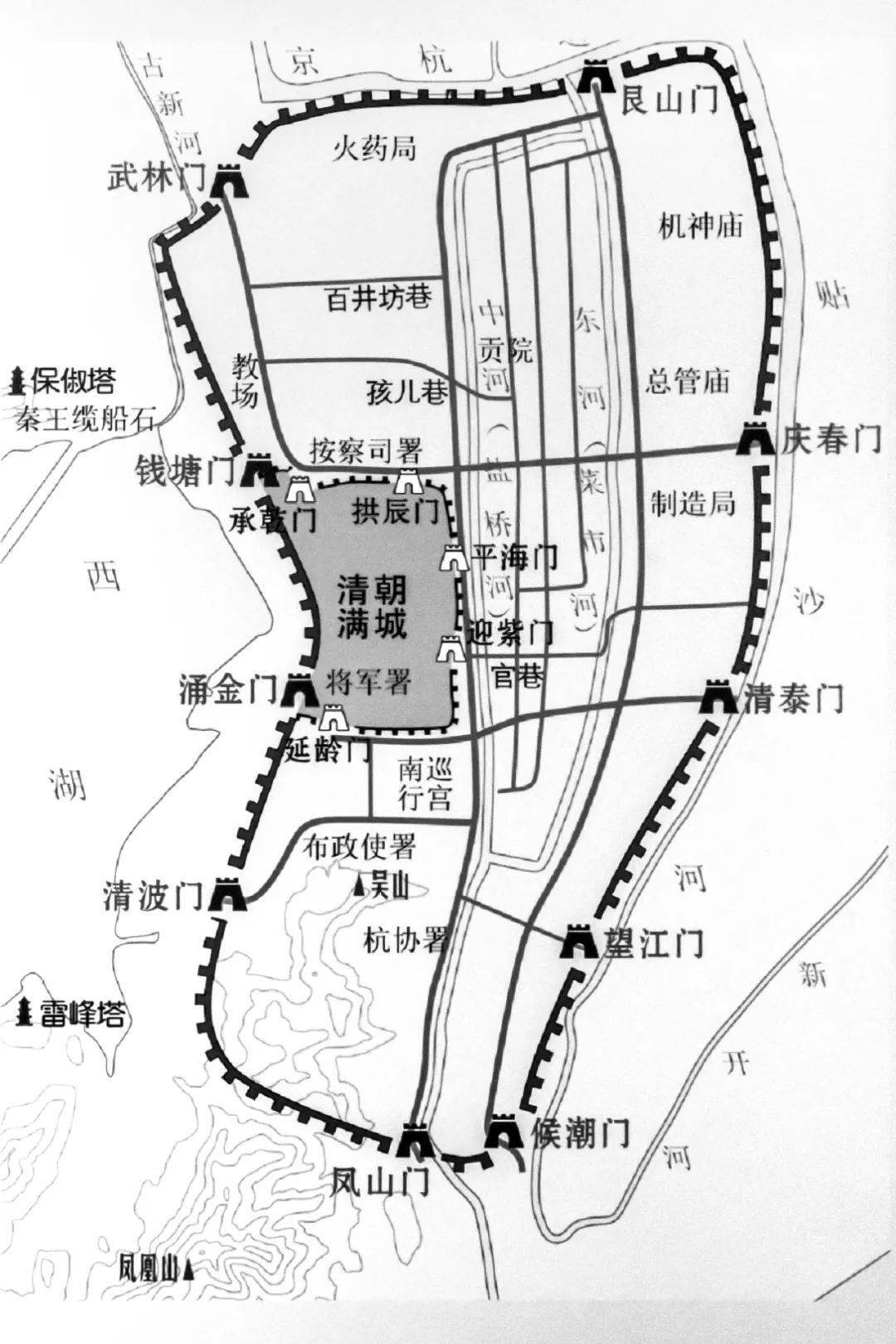 德寿宫-南宋王朝的背影_杭州_皇城_吴越