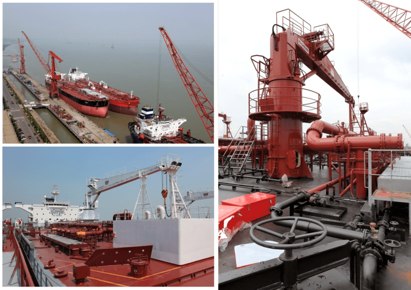 视觉笔记 —— 船舶工业工程建设-何惟增_造船_总装_中船