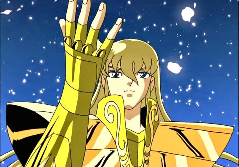 《圣斗士星矢》里的感人镜头之四:沙加牺牲自己,为了与女神一起作战