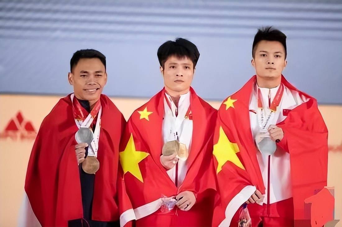 中国梦之队又夺冠,29岁老将包揽三金,还打破世界纪录