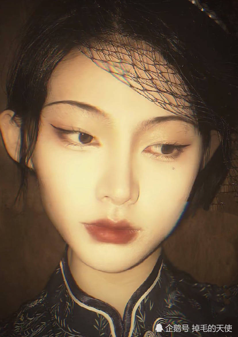 古风美人扮相美到不可方物,网友:求"柿姐"开_照片_作品_旗袍装