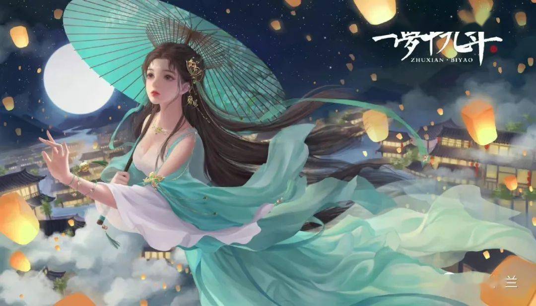 古风插画-诛仙 碧瑶仙女真真真绝美了!_内容_楼兰_微信