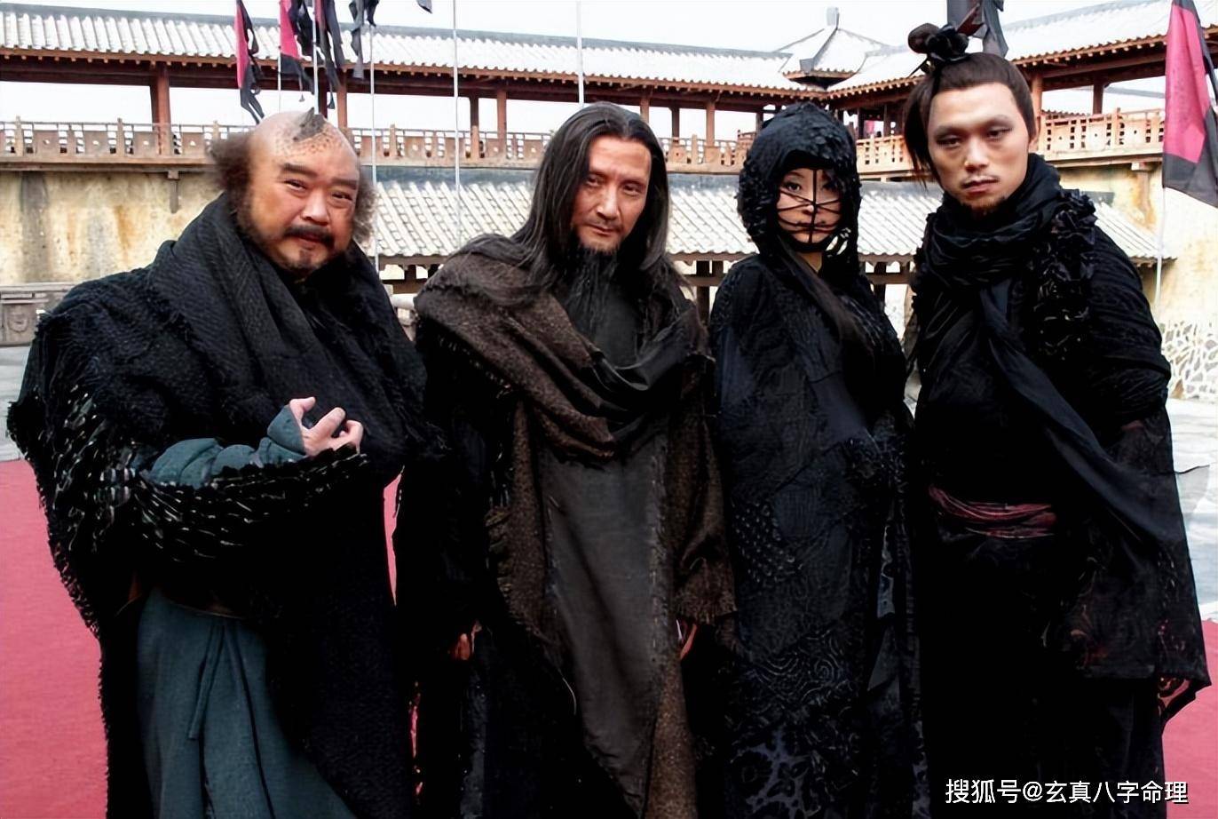 金庸笔下有3大古怪的反派,一个比一个坏,收的徒弟却成正道至尊_剧情