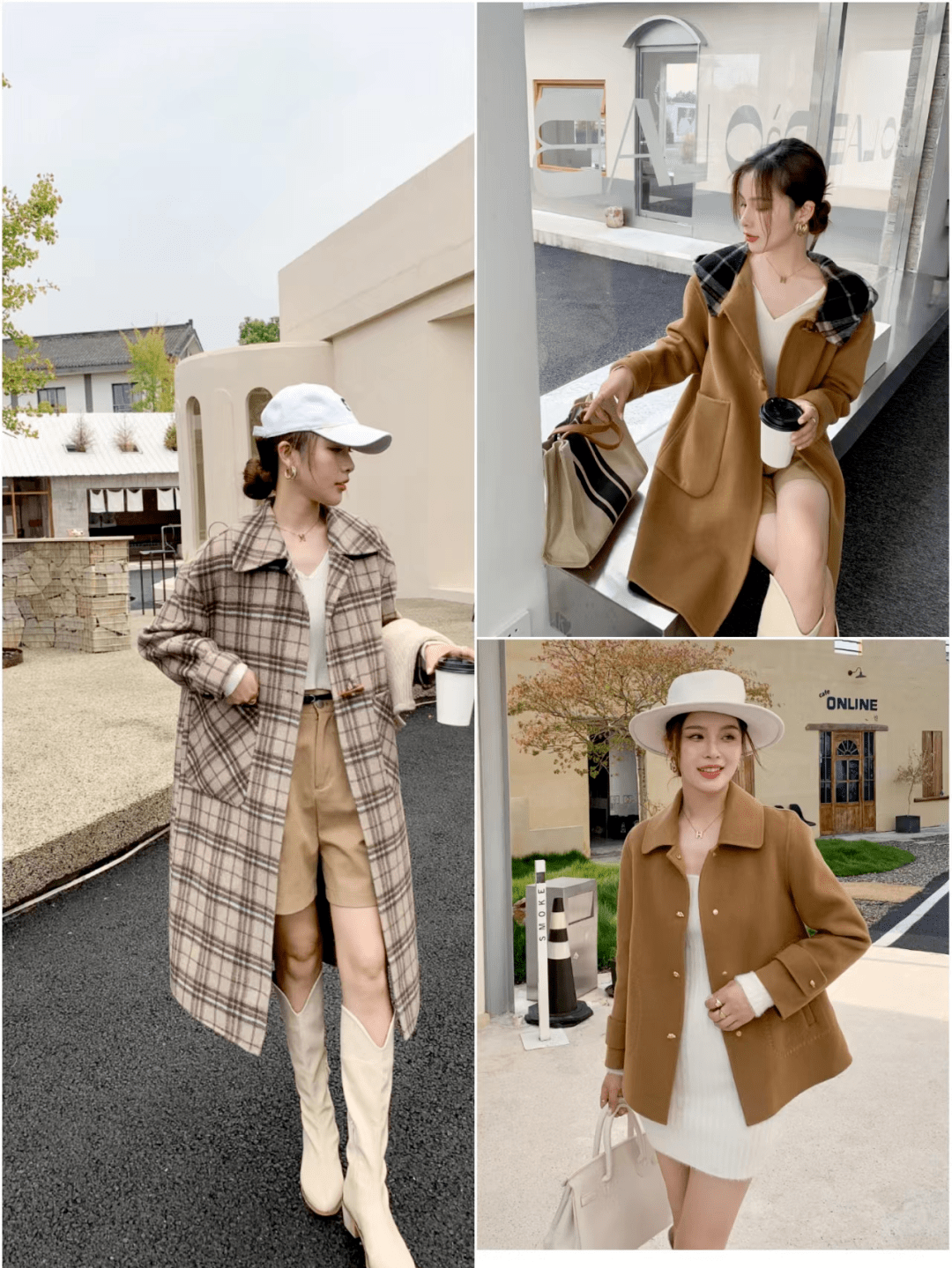 每天限量1000样,先到先得,送完为止国际品牌一韩丹尼皮草羊绒大衣工厂