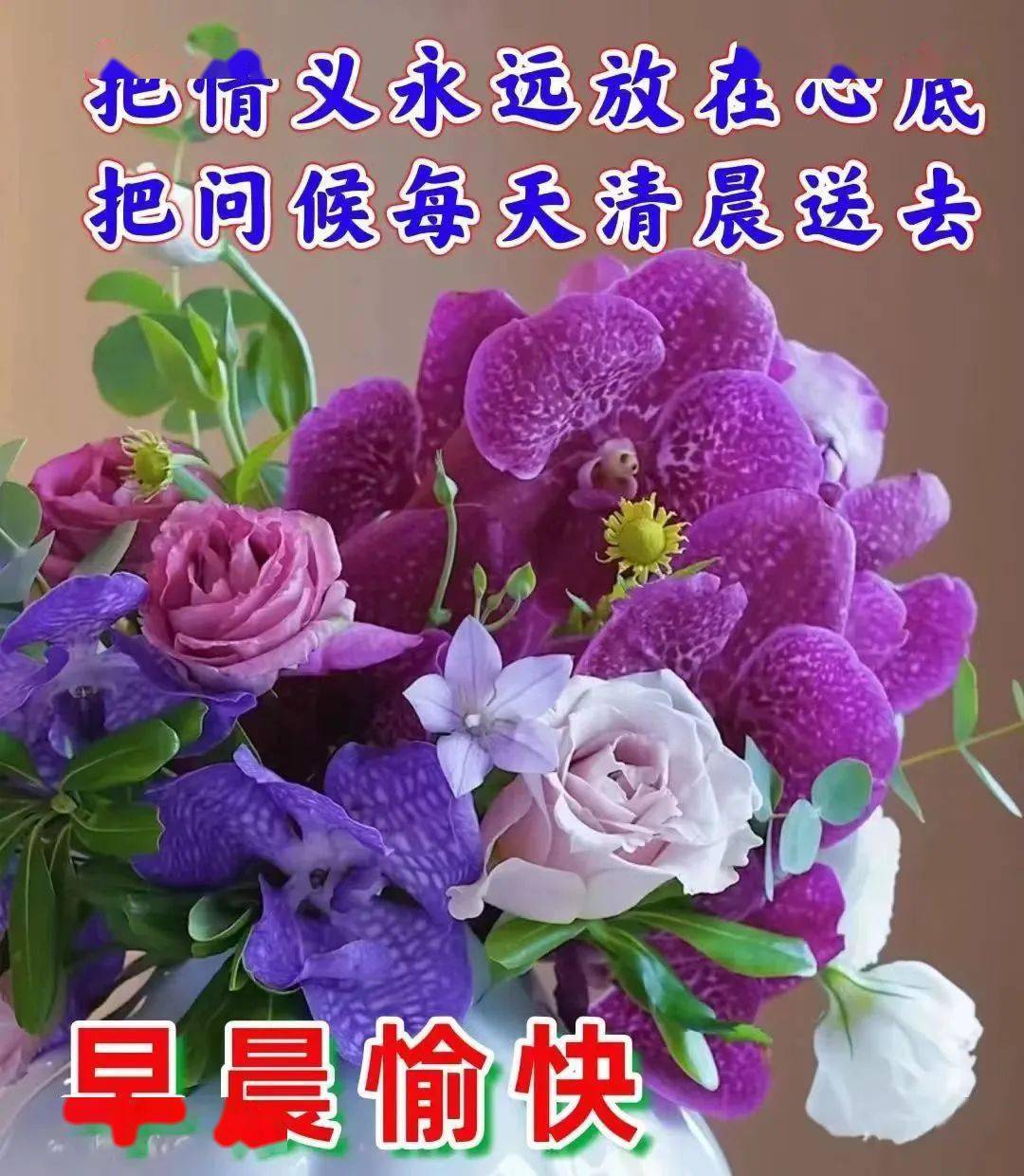 天天问候的都是心中想着的人!_人生_感情_才能