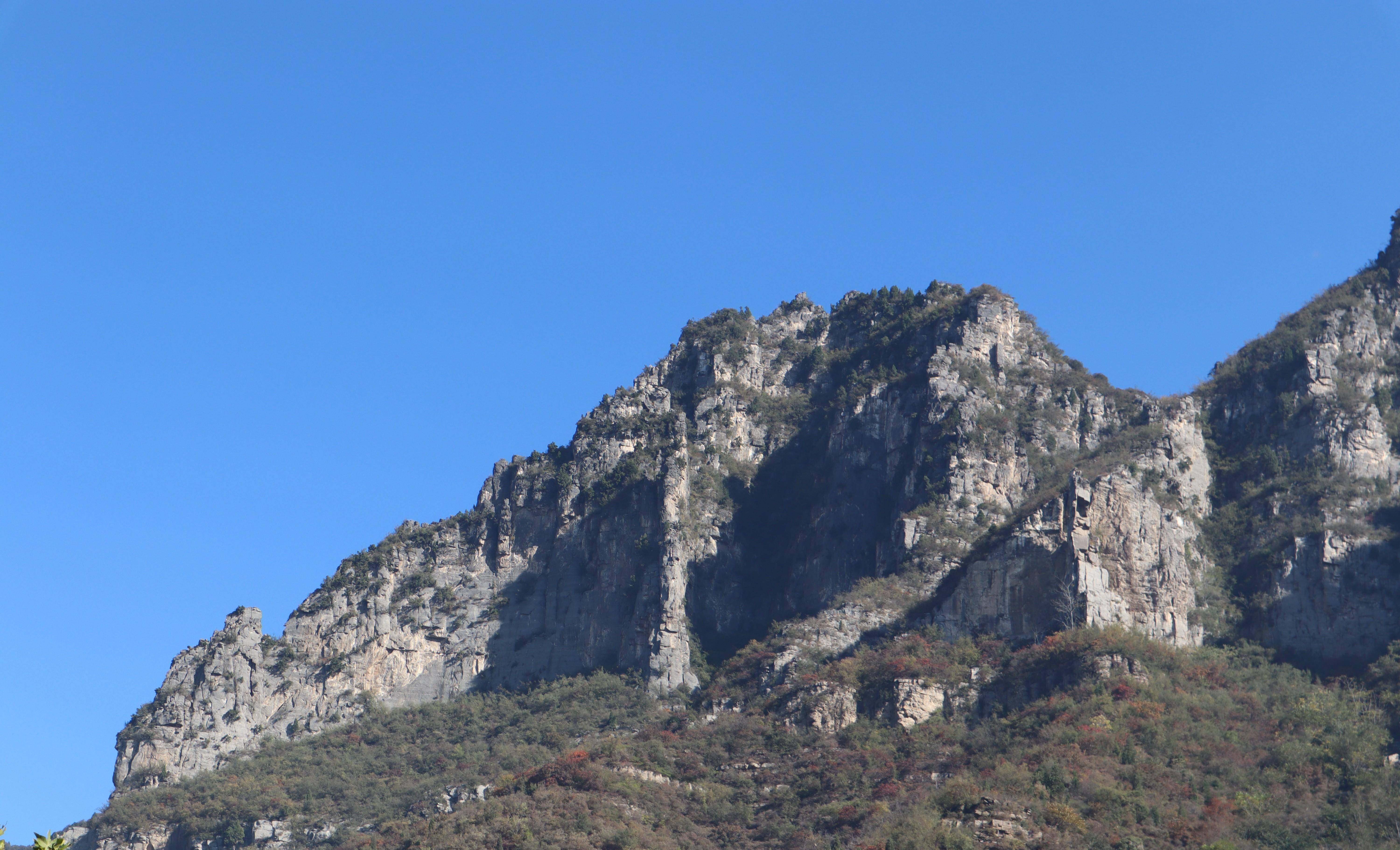 河南神农山自然风景图片