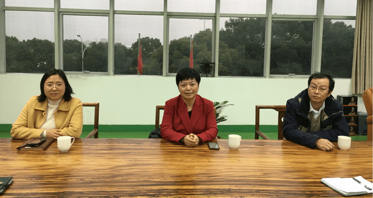 苏州市残联理事长胡岚一行走进金梦企业_工作_残疾人_社会