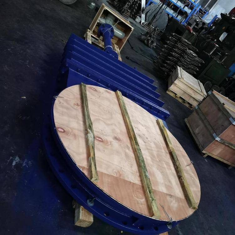 暗杆刀闸阀在工业流体控制中的关键作用