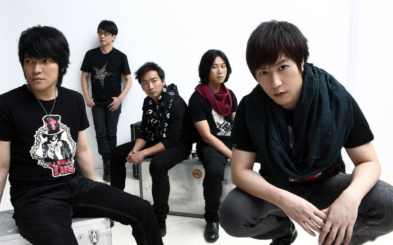 台湾男团"五坚情"有多火:碾压周杰伦 秒杀五月天 大陆名气却为零_香港