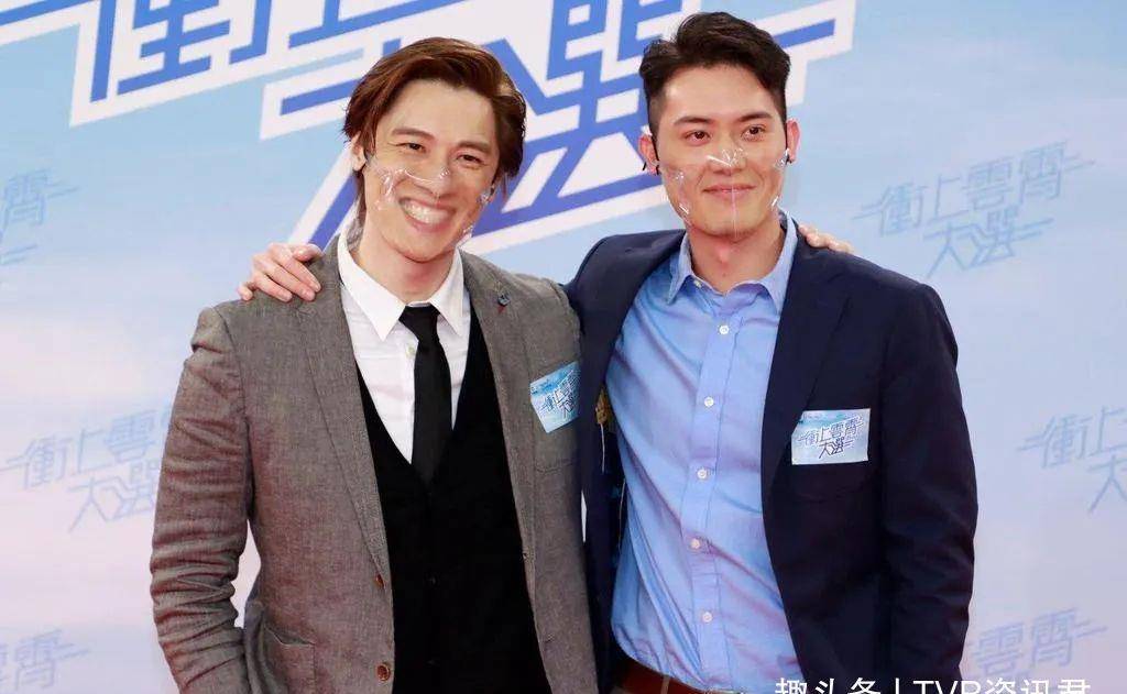 tvb《冲上云霄大选》!