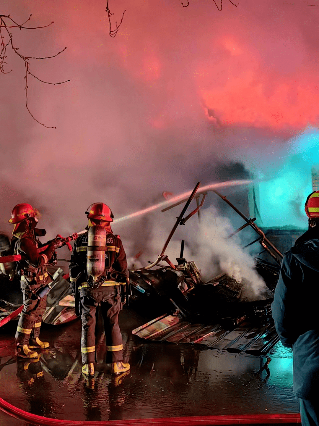 警示|棚户区里藏"火宅",出警归来的消防员有话说_火灾_隐患_平房