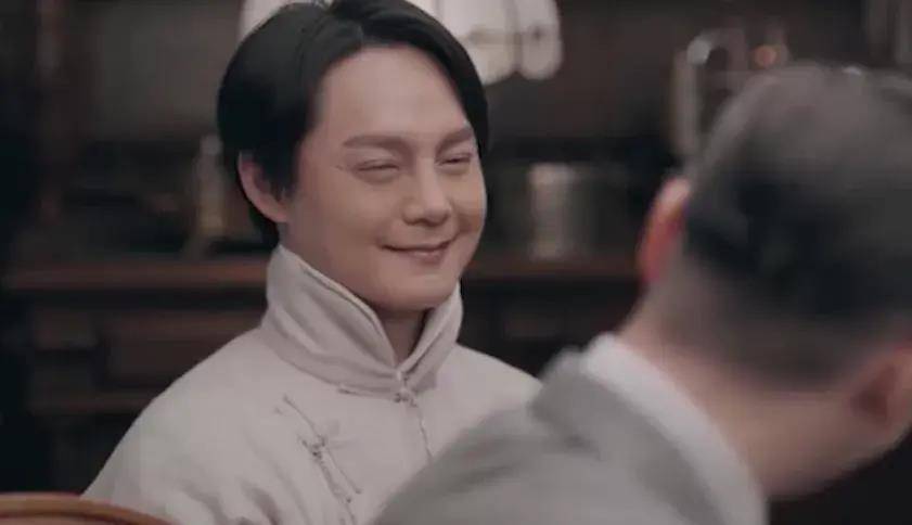 看黄晓明尹正如何打情说俏,中年cp太上头_凤台_商细蕊_鬓边