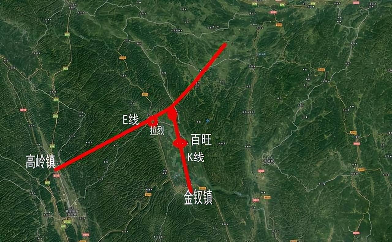 都安至宜州公路现在的路线图现在有点争议,存在有两条走向,一条全境在