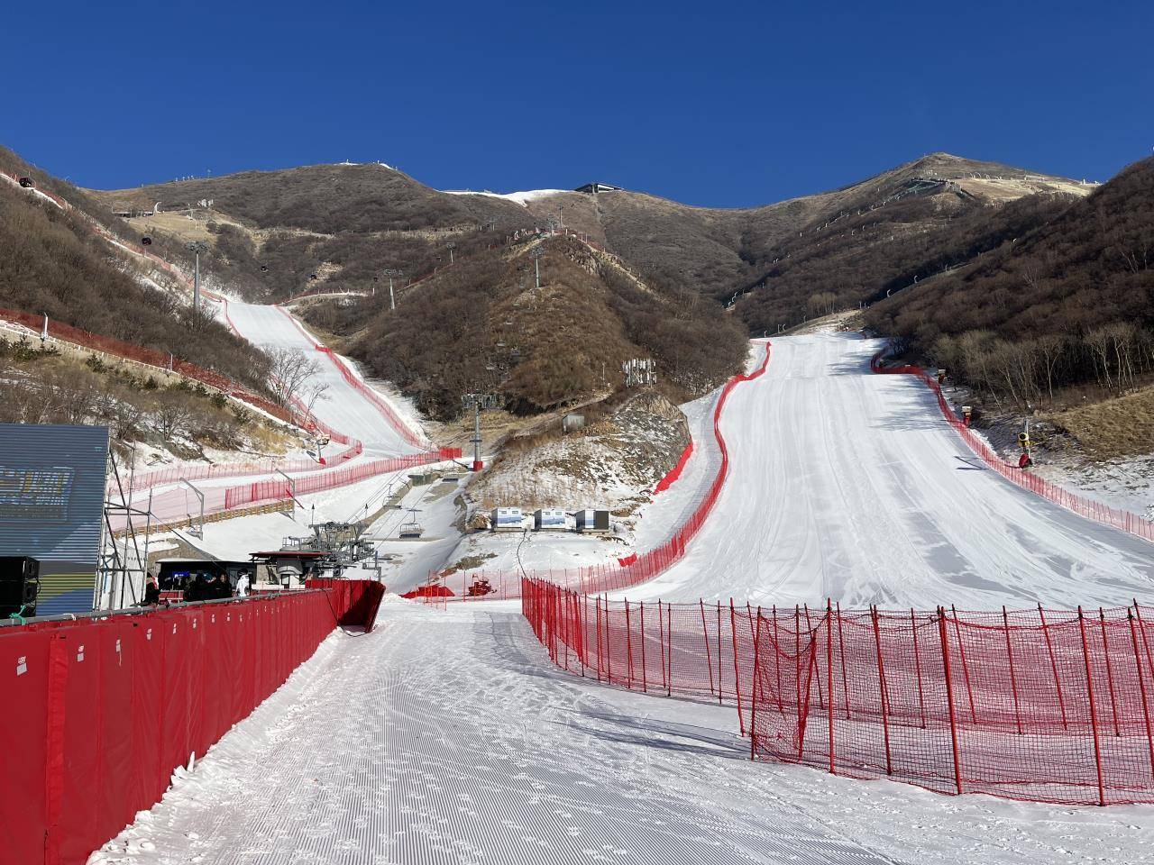 延庆高山滑雪场图片