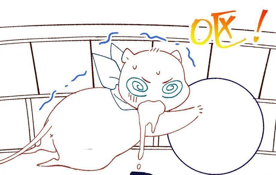 漫王情报站(89) | 《万渣朝凰》竹鼠专场线稿来啦~_鼠鼠_表情_漫画