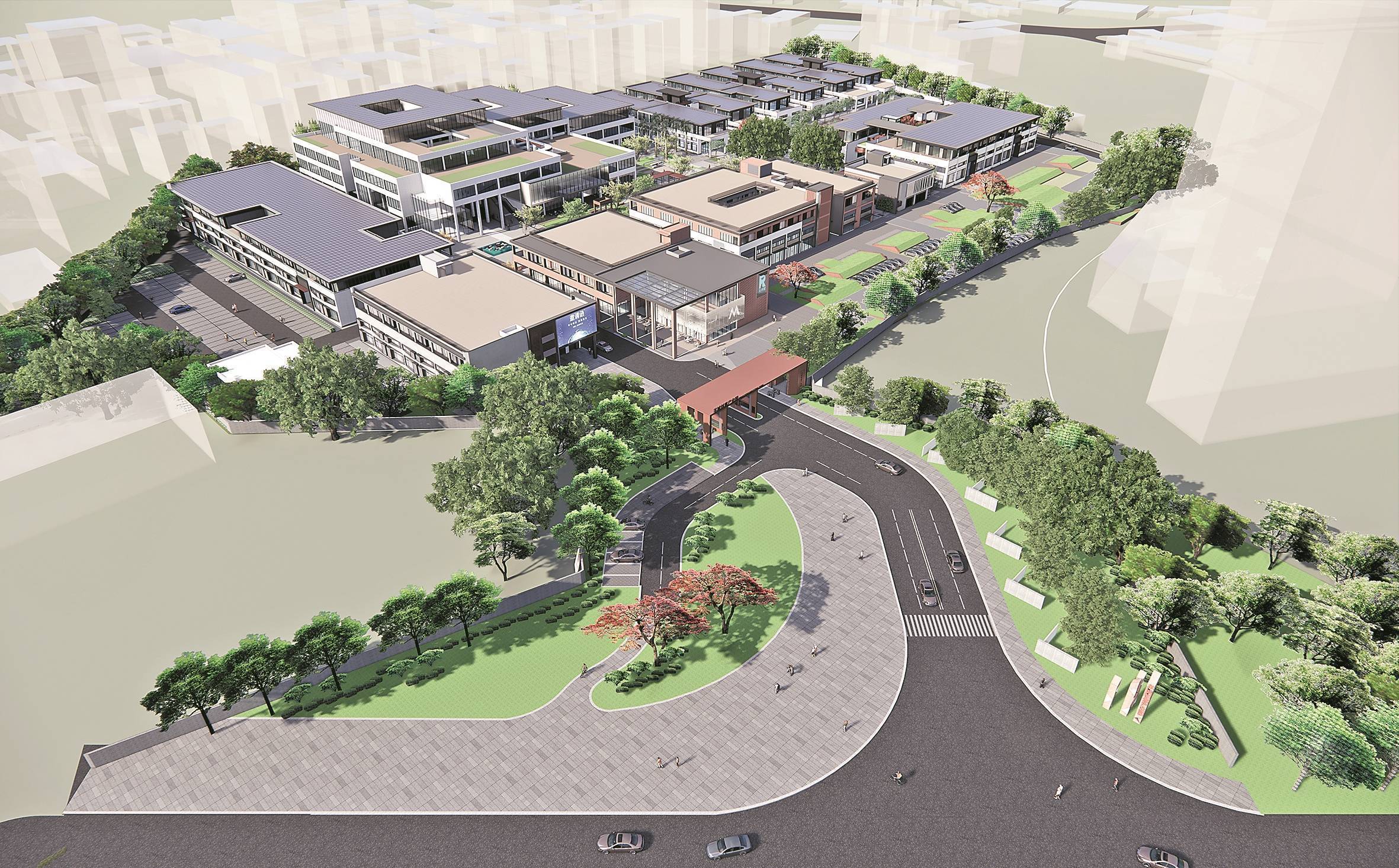 走出广州,落户佛山 羊城创意园南海园区正式动工_产业_大沥镇_文化