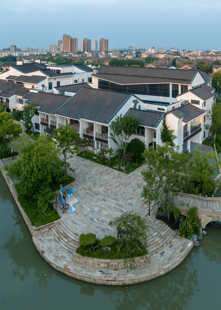 嘉兴历史街区内古风开元酒店!