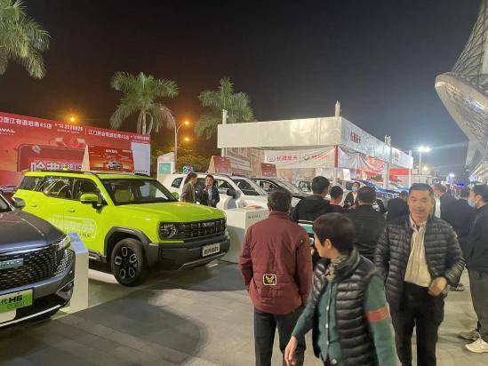 新会新汇业广场-哈弗车展火热进行中!