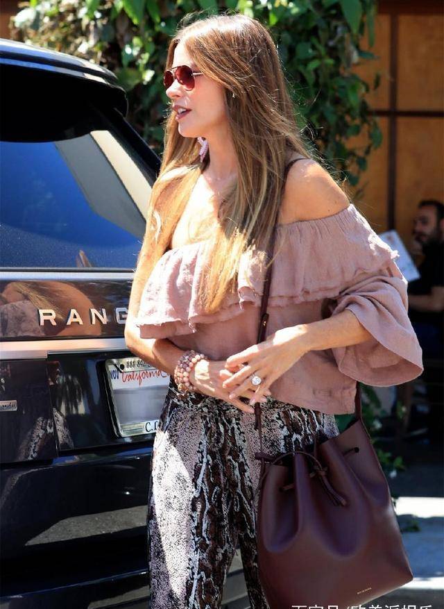 近日,美剧《摩登家庭》女星索菲娅·维加拉(sofiavergara)现身洛杉矶