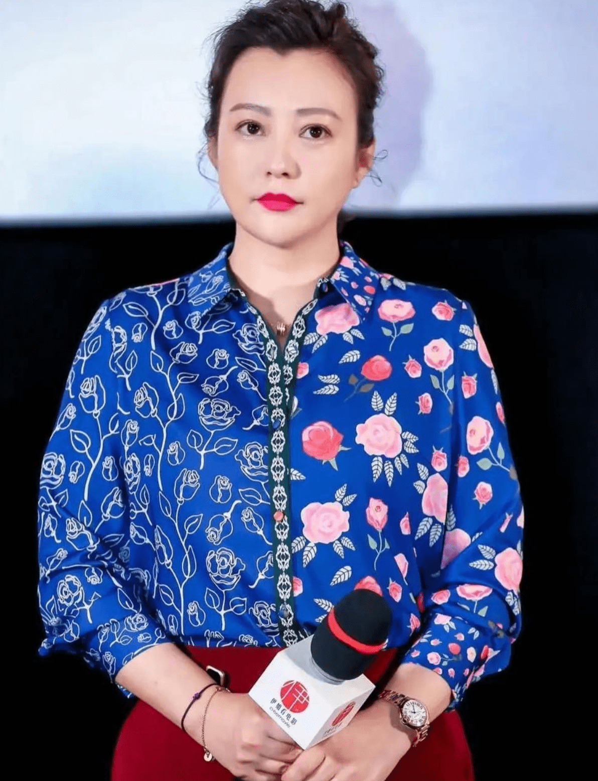 倾城,老了成"土肥圆",这8位身材走样的女星好可惜_向太_倪萍_王茜华