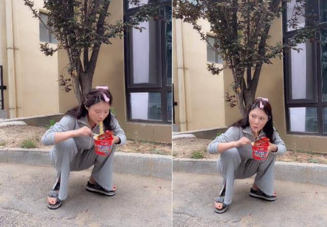 徐冬冬站海里用搓衣板洗头!