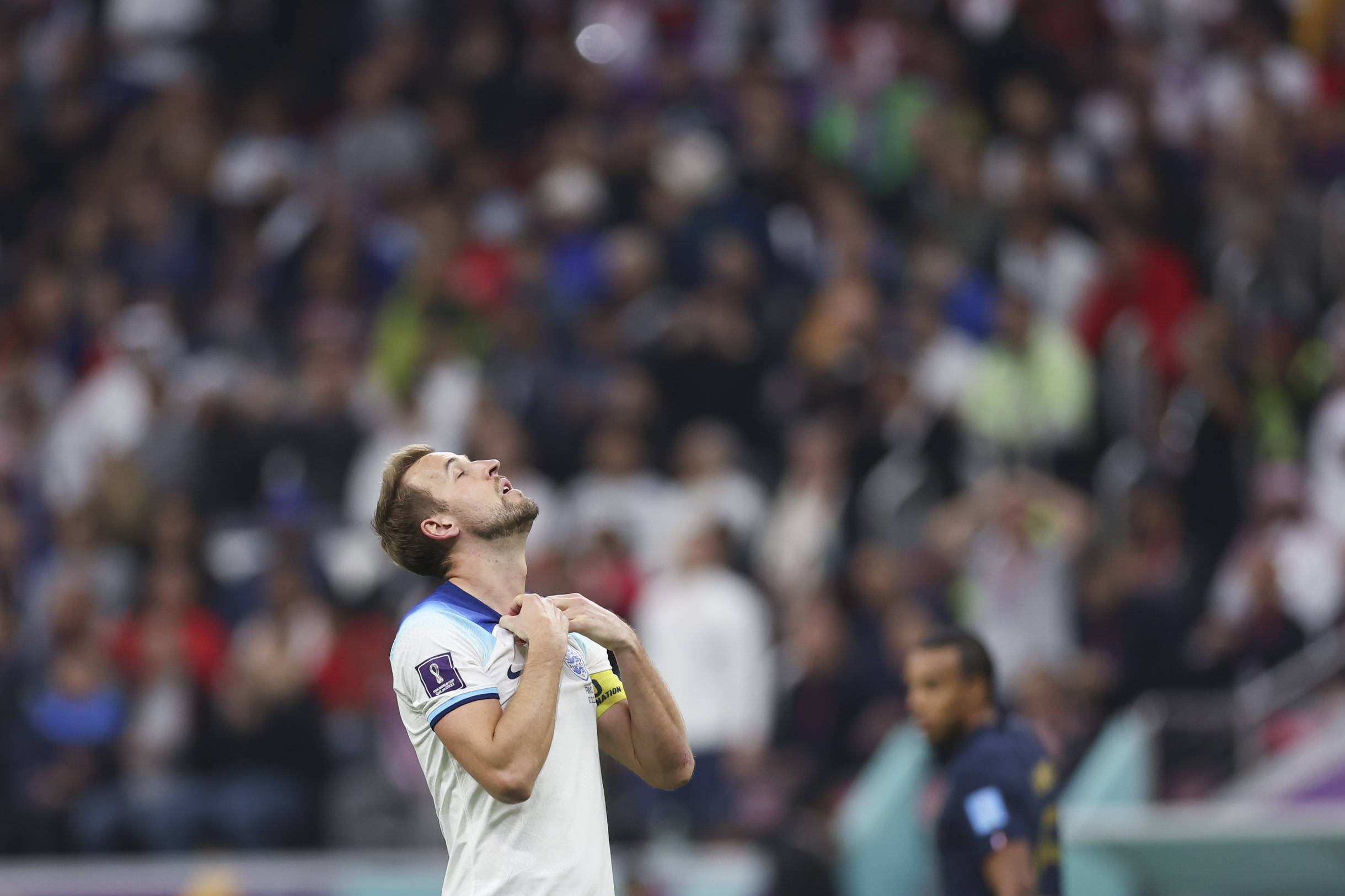 卡塔尔世界杯|特写:提前上演的决赛_法国队_比赛_凯恩