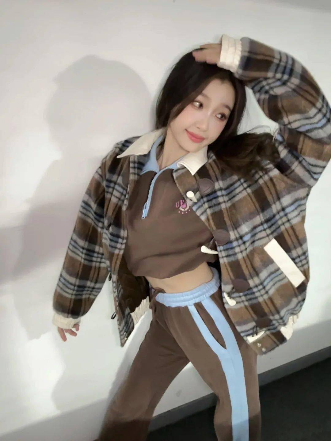 虞书欣这一张图高冷千金小说女主有脸了
