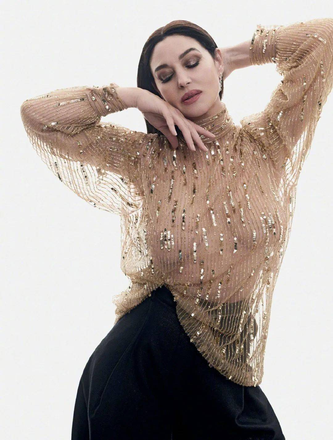 风姿绰约的球花|赏色_合作_黑帮_托妮·科莱特