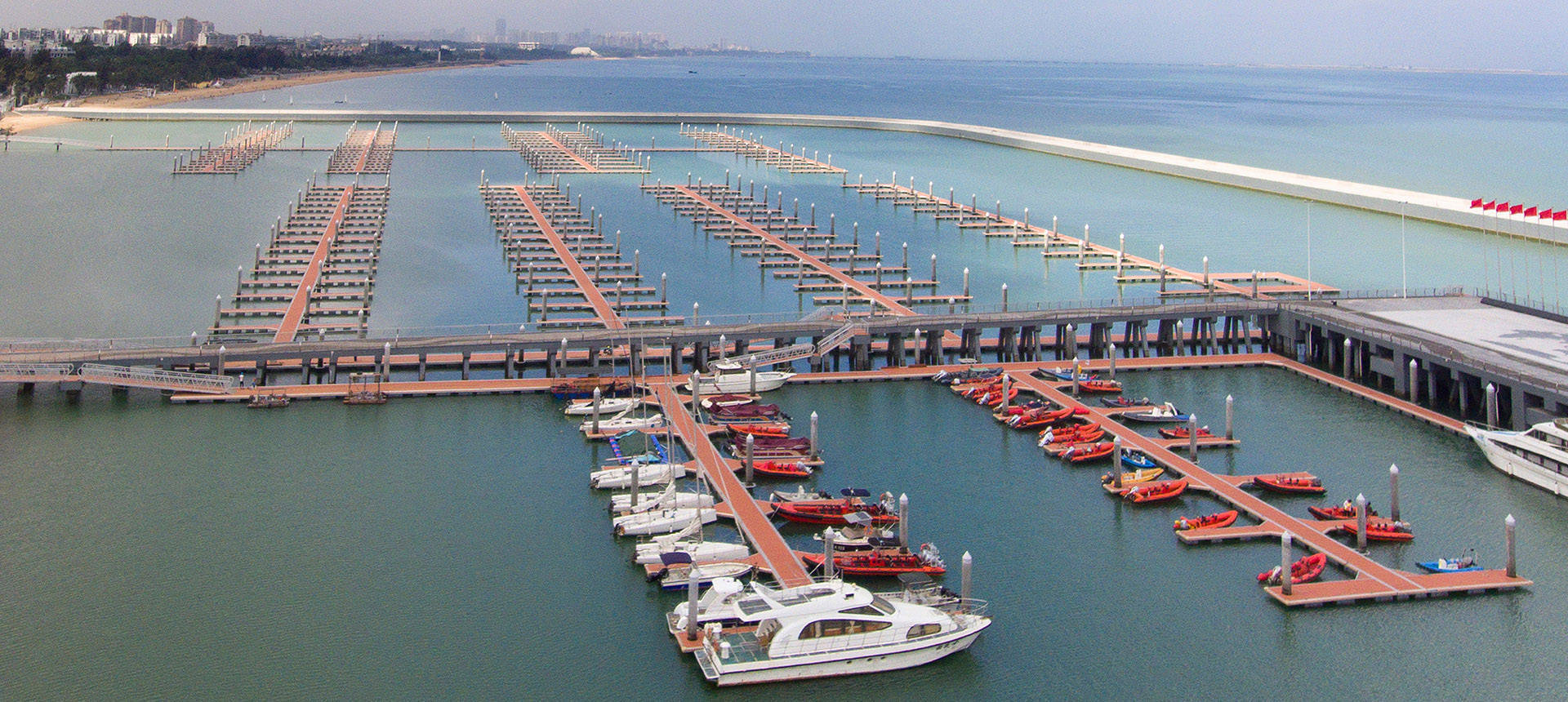 海润游艇码头:游艇码头的特点